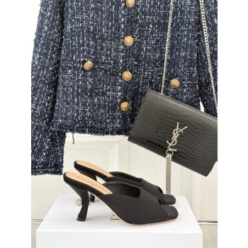 [ Dior ] 디올 Tribales 힐 슬라이드