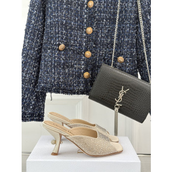 [ Dior ] 디올 Tribales 힐 슬라이드