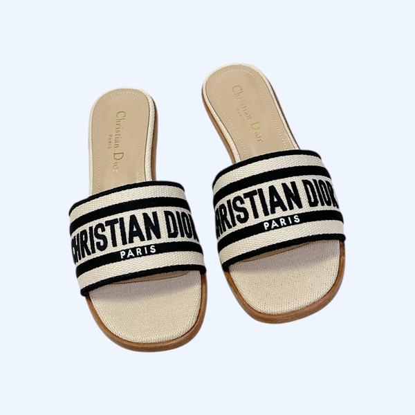 [ Dior ] 디올 Dway 뮬 힐