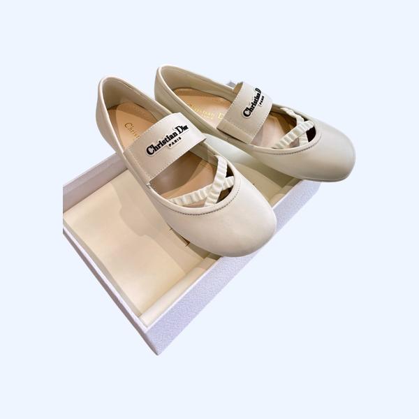 [ Dior ] 디올 Shade 발레 플랫