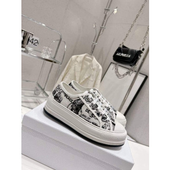 [Dior] 디올 워크 앤 디올 플랫폼 스니커즈