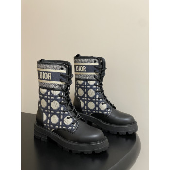 [ Dior ] 디올 트위드 워커 부츠