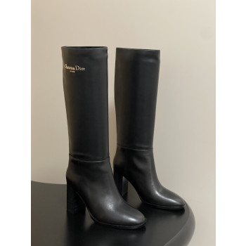 [ Dior ] 디올 가죽 롱 부츠