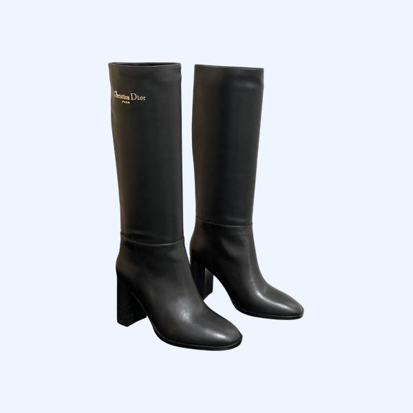 [ Dior ] 디올 가죽 롱 부츠