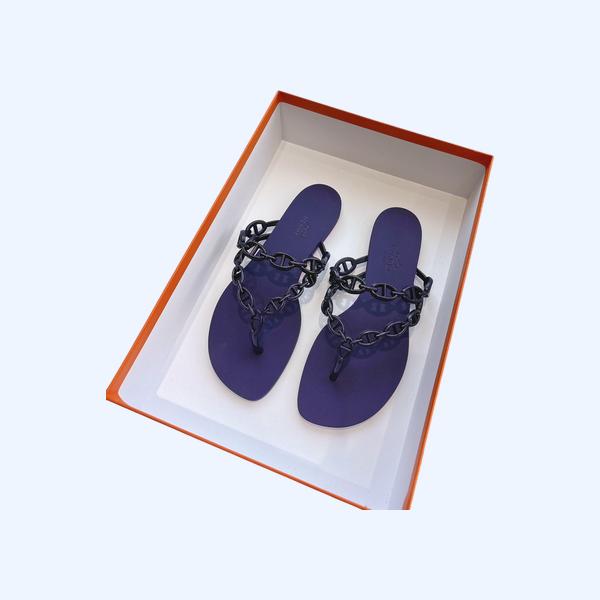 [ Hermes ] 에르메스 아일랜드 젤리 슈즈