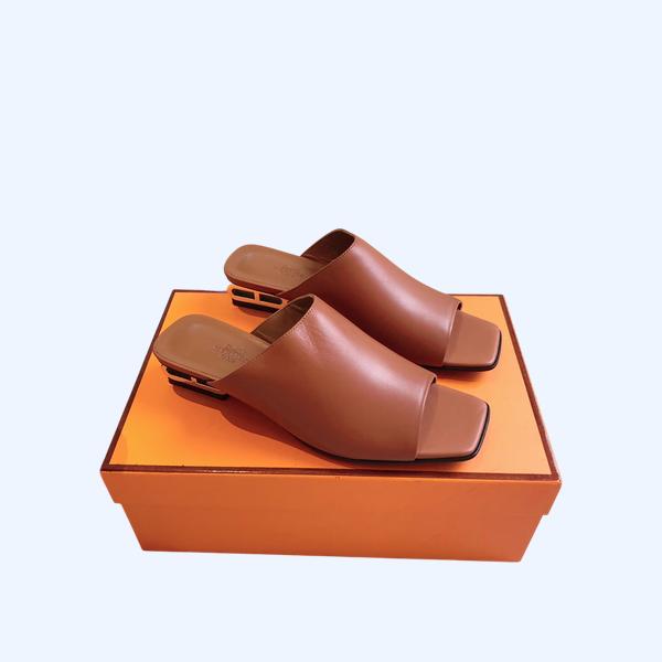 [ 에르메스 ] 2025 신상 Iconique 뮬