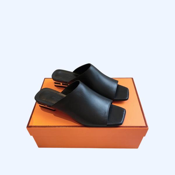 [ 에르메스 ] 2025 신상 Iconique 뮬