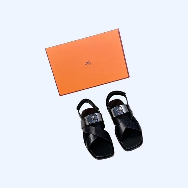 [ Hermes ] 에르메스 이네스 샌들