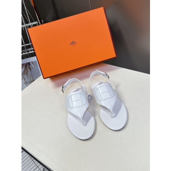 [ Hermes ] 에르메스 가죽 쪼리 샌들