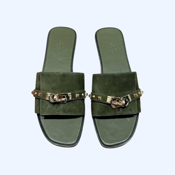 [ Hermes ] 에르메스 줄리아 샌들