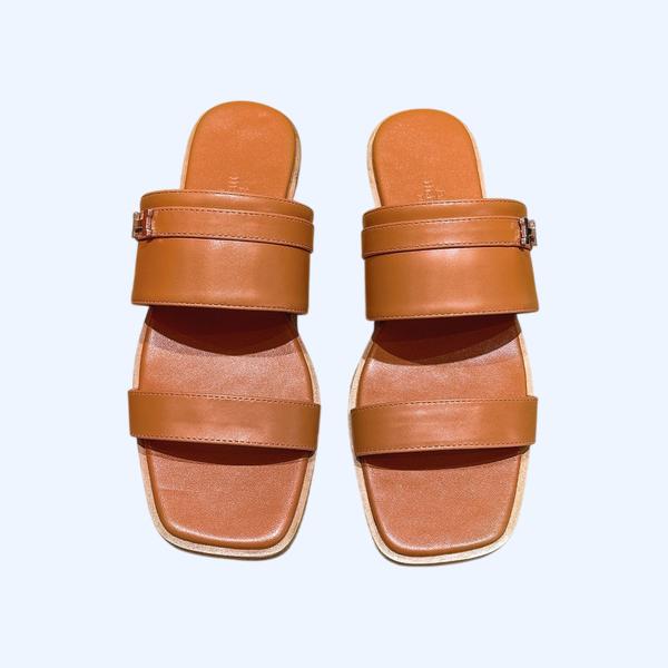 [ Hermes ] 에르메스 자코모 슬리퍼