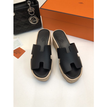 [ Hermes ] 에르메스 에제 웨지 샌들