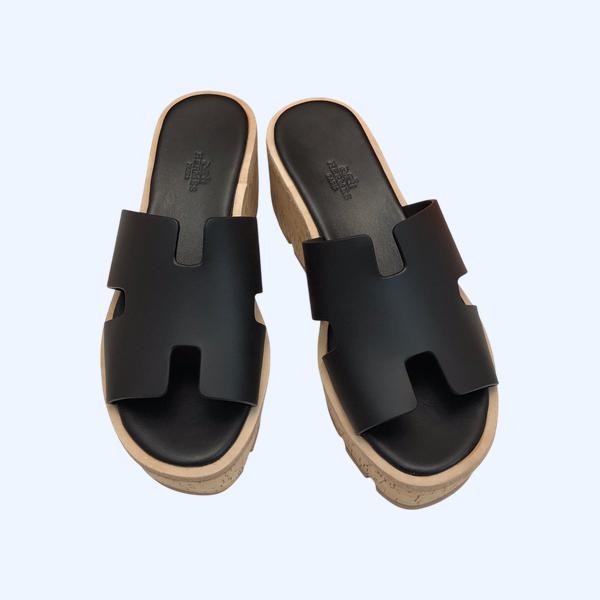 [ Hermes ] 에르메스 에제 웨지 샌들