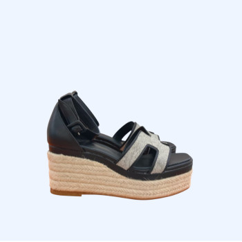 [ Hermes ] 에르메스 Elda 에스파드리유