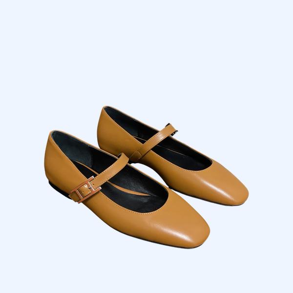 [ Hermes ] 에르메스 Jane 발레리나 플랫