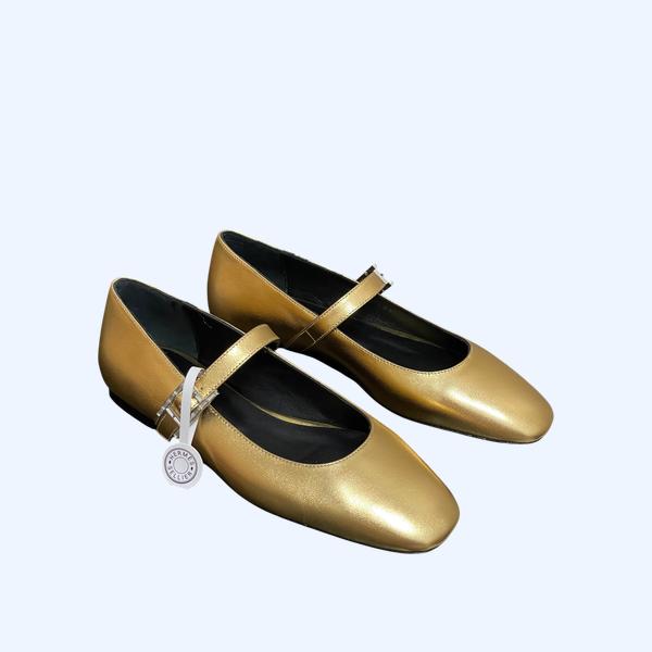 [ Hermes ] 에르메스 Jane 발레리나 플랫