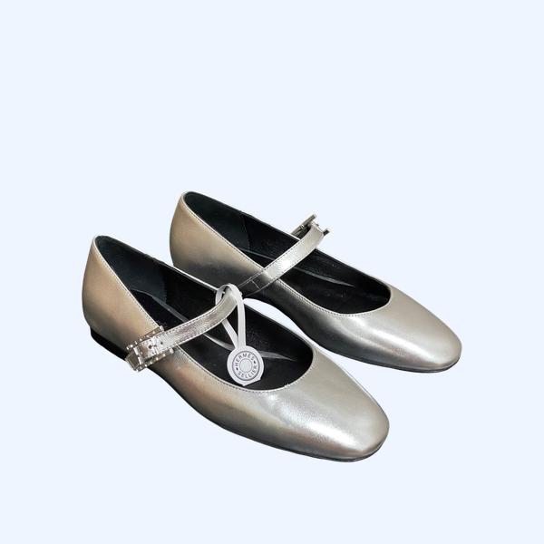 [ Hermes ] 에르메스 Jane 발레리나 플랫