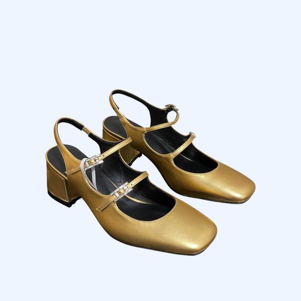 [ Hermes ] 에르메스 Jackie 50 펌프스