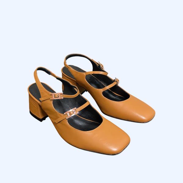 [ Hermes ] 에르메스 Jackie 50 펌프스