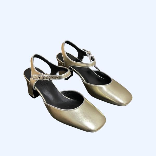 [ Hermes ] 에르메스 Kamilla 60 펌프스