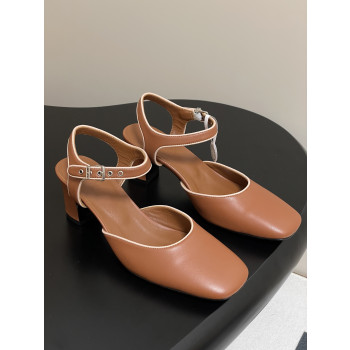 [ Hermes ] 에르메스 Kamilla 60 펌프스