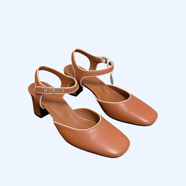 [ Hermes ] 에르메스 Kamilla 60 펌프스