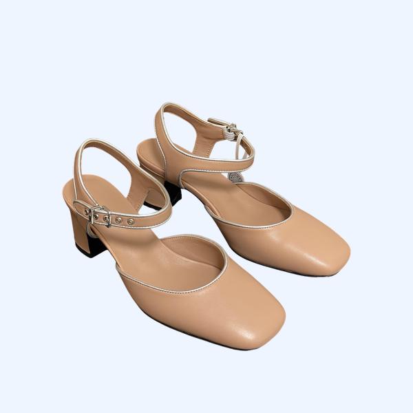 [ Hermes ] 에르메스 Kamilla 60 펌프스