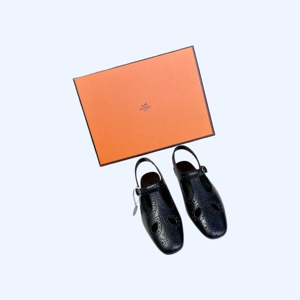 [ Hermes ] 에르메스 메리제인 플랫