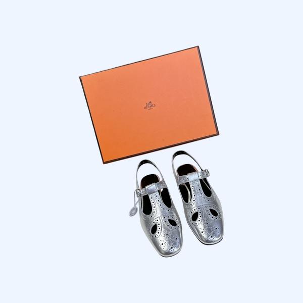 [ Hermes ] 에르메스 메리제인 플랫