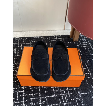 [ Hermes ] 에르메스 스웨이드 로퍼