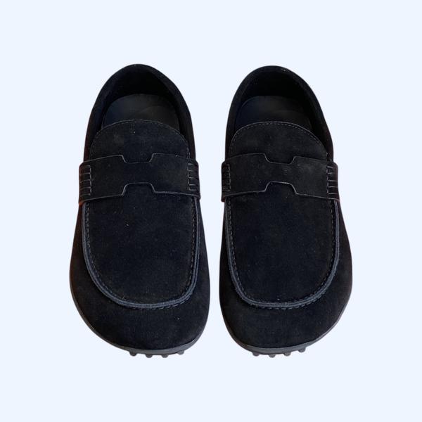 [ Hermes ] 에르메스 스웨이드 로퍼