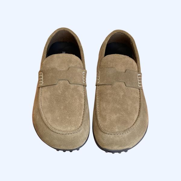 [ Hermes ] 에르메스 스웨이드 로퍼