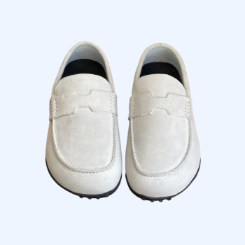 [ Hermes ] 에르메스 스웨이드 로퍼