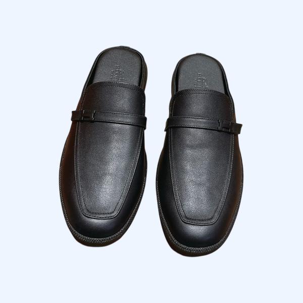 [ Hermes ] 에르메스 그루피 뮬 블로퍼