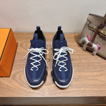 [ Hermes ] 에르메스 Flex 슬립온 스니커즈