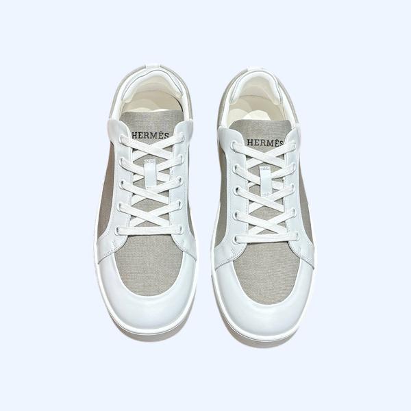 [ Hermes ] 에르메스 Kid 스니커즈