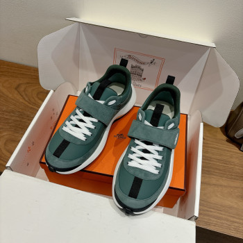 [ Hermes ] 에르메스 루프 스니커즈