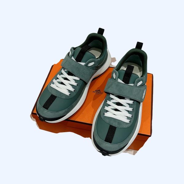 [ Hermes ] 에르메스 루프 스니커즈