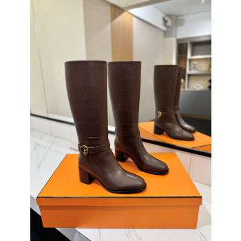 [ Hermes ] 에르메스 Justine 부츠