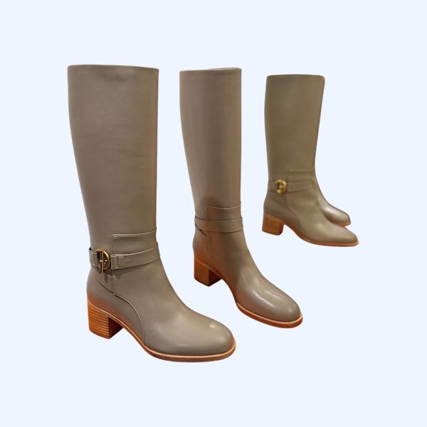 [ Hermes ] 에르메스 Justine 부츠