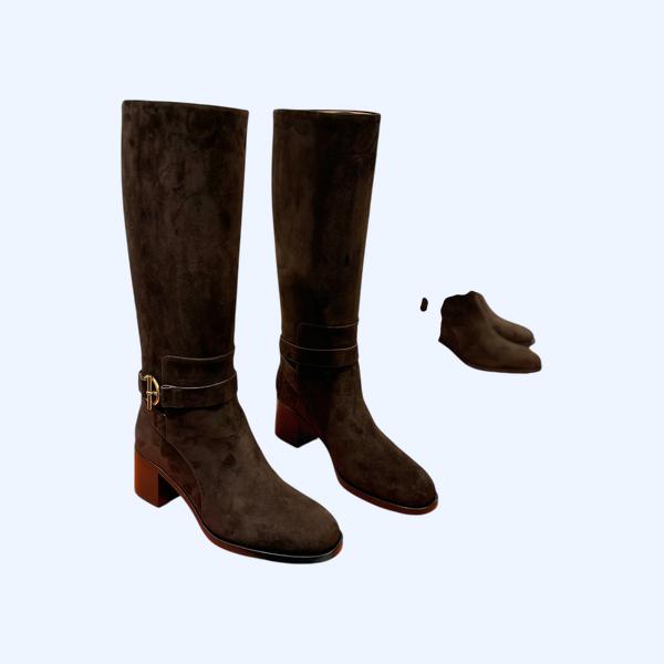 [ Hermes ] 에르메스 Justine 부츠