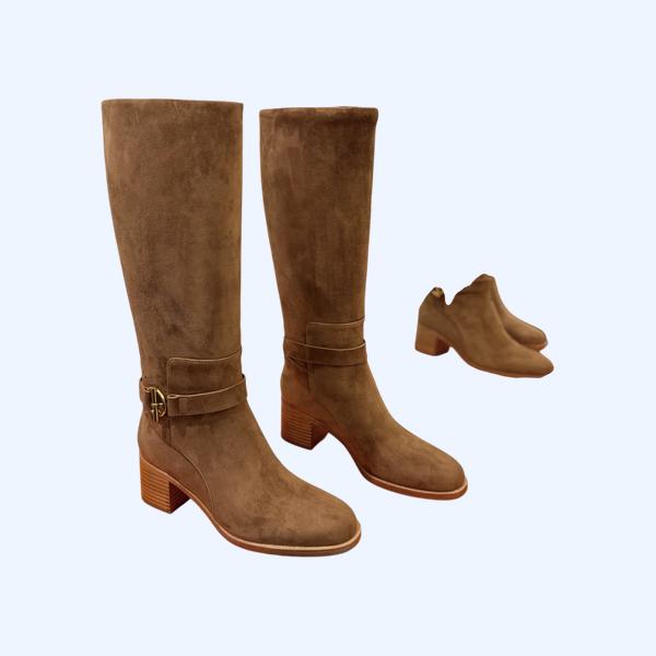 [ Hermes ] 에르메스 Justine 부츠