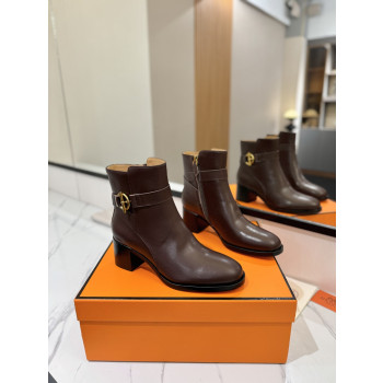 [ Hermes ] 에르메스 Jill 앵클 부츠