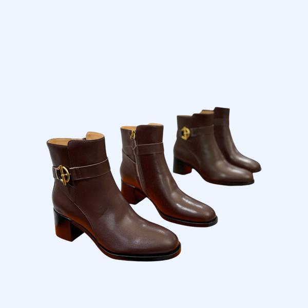 [ Hermes ] 에르메스 Jill 앵클 부츠