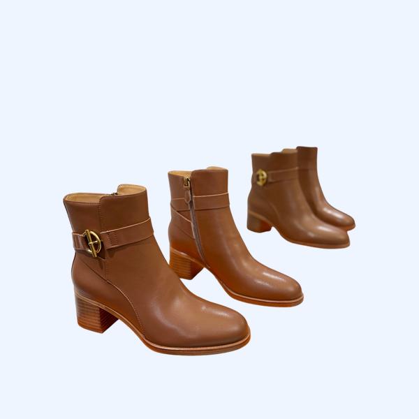 [ Hermes ] 에르메스 Jill 앵클 부츠