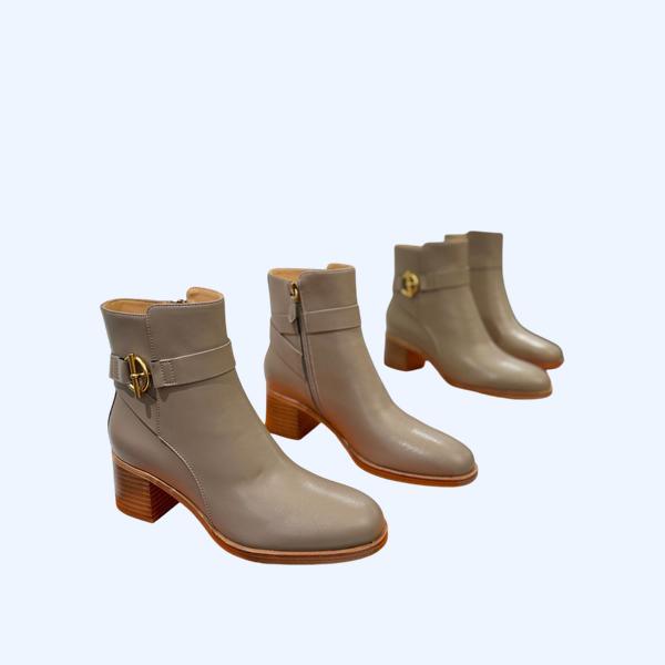 [ Hermes ] 에르메스 Jill 앵클 부츠