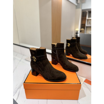 [ Hermes ] 에르메스 Jill 앵클 부츠