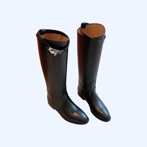 [Hermes] 에르메스 점핑 쇼터 부츠