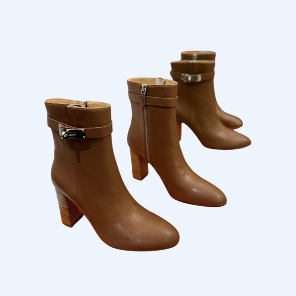 [ Hermes ] 에르메스 Saint Germain 앵클 부츠