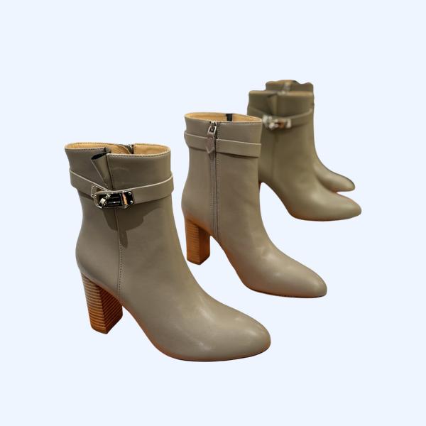 [ Hermes ] 에르메스 Saint Germain 앵클 부츠